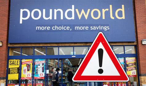 Poundworld Uk Store Closures Is Your Local Shop Closing Full List