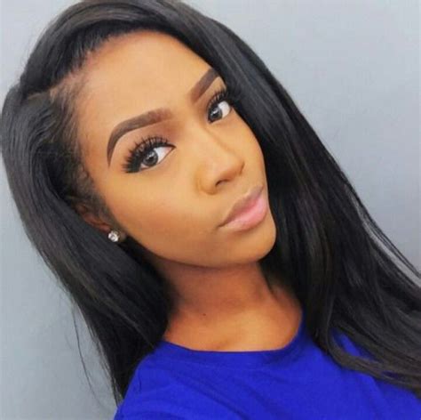 Watch me do this side part sew in! 42 best images about Bob Sew-In Hairstyles on Pinterest ...