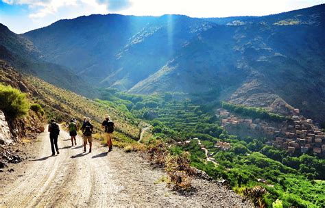 06 Days Hiking Tours To Atlas Mountains From Marrakech In Morocco