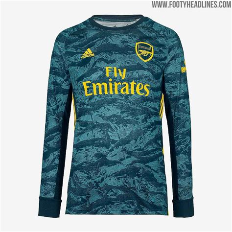 Official arsenal 20/21 shirts, shorts and socks available now. Arsenal 19-20 Goalkeeper Home Kit Released - Footy Headlines
