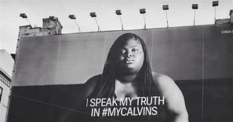 Calvin Klein S New Ad Gets Big Reactions Shes Not Plus Size Shes