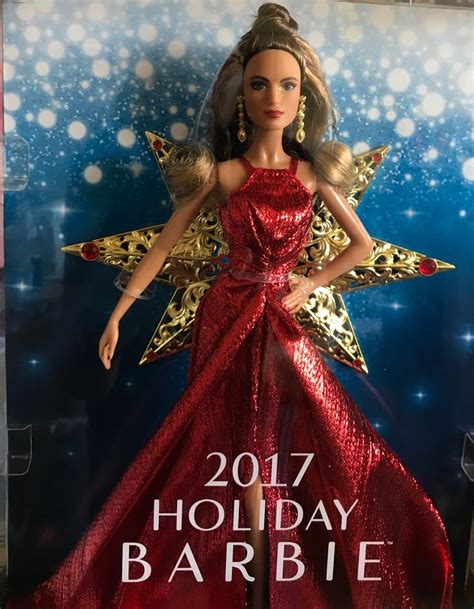The New 2017 Holiday Barbie The Dresses Are Way Better Than Last Year