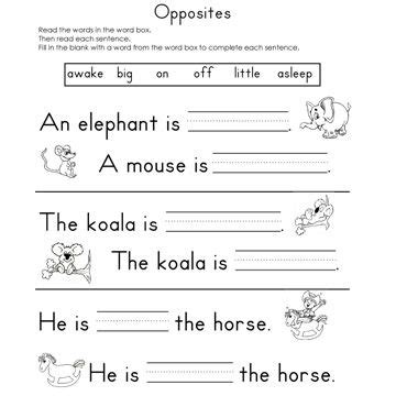 Read the short story and fill in the blanks with a vocabulary word from the word bank. Fill in the Blank Worksheets | Reading worksheets, 1st grade reading worksheets, 1st grade ...