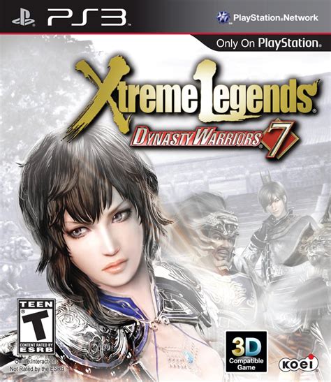 Enjoy revamped versions of scenarios from past dynasty warriors titles and new stories for the heroes with legend mode. Dynasty Warriors 7: Xtreme Legends | Koei Wiki | Fandom