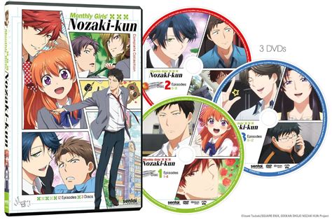 Buy Dvd Monthly Girls Nozaki Kun Complete Collection Dvd Archonia