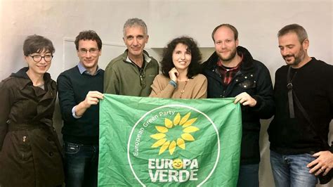 Elezioni Regionali Europa Verde Presenta I Candidati Per La Provincia