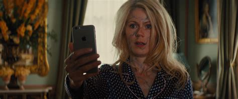Apple IPhone Used By Hanna Alström In Kingsman The Golden Circle
