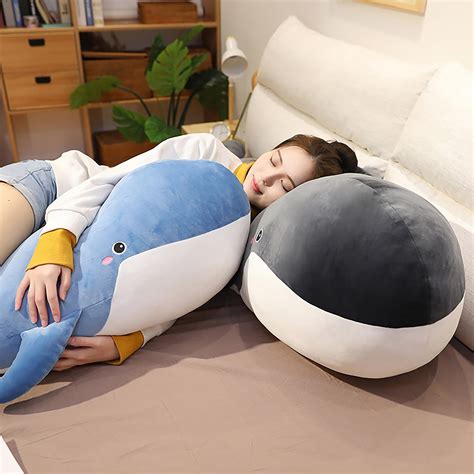 Giant Whale Stuffed Animal Whale Plush Cute Plushie Etsy