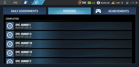 Finally All Missions Completed Now What Rnfsnolimits