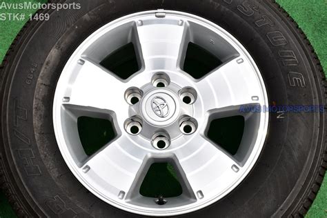 2014 Toyota Tacoma Oem Factory 17 Trd Wheels Tires Land Cruiser