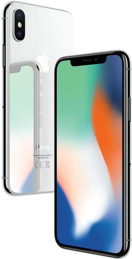 Смартфон Apple Iphone X 64gb Silver Серебристый купить по цене 3 990