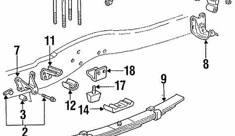 Ford Suspension Parts Diagram