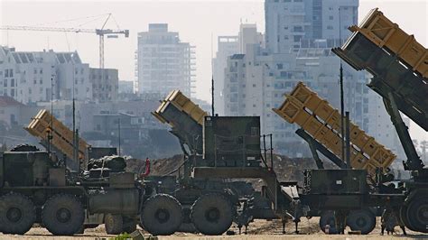 Israeli Missile Launch What Is The Patriot Missile Defense System