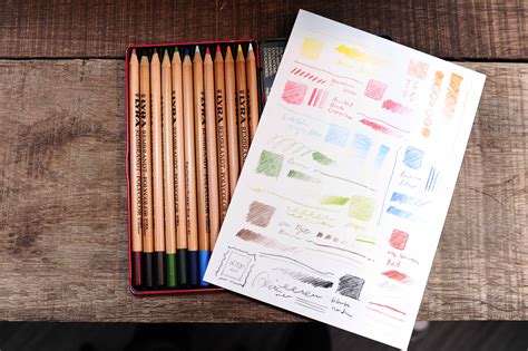 《波麗繪畫開箱》德國lyra 林布蘭油性色鉛筆，經典二十年古董級老物 露台上的波麗