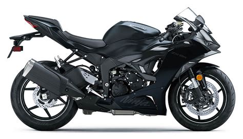 New Kawasaki Ninja ZX R ABS Motorcycles In Burlington WA Metallic Flat Spark Black Ebony
