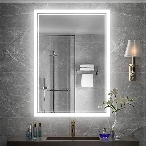 Amazon Ca Mavisever X Inch Led Lighted Bathroom Wall Mounted