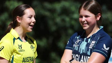 Womens U19s Cricket World Cup Grace Scrivens Hopes To Lead England To