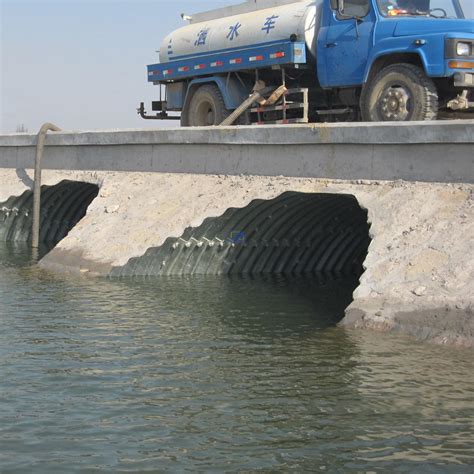 Supply The Corrugated Metal Culvert Pipe To Kenya Qingdao Regions