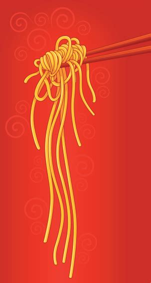 Take a look at the chopsticks on our chinese cooking tools page and see our preferred choice of bamboo chopsticks or follow this amazon link and shop for all kinds of chopsticks! Noodles And Chopsticks Stock Illustration - Download Image Now - iStock