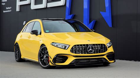 This Mercedes Amg A45 S Has A 201mph Top Speed Evo