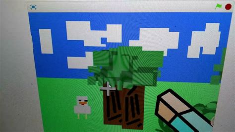 My 3d Minecraft Game On Scratch 100 Youtube