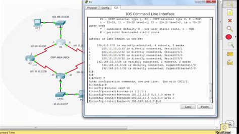 Configuración Básica De OSPF Cómo Configurar El Protocolo De