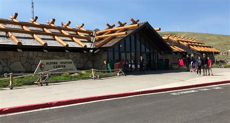 Alpine Visitor Center At Rocky Mountain National Park