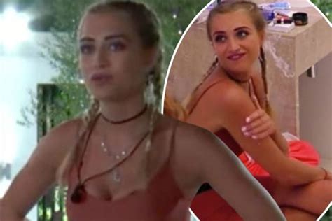 Love Island Viewers Hit Out At Georgia Harrison Over Weird Decision In The Itv2 Villa Ok