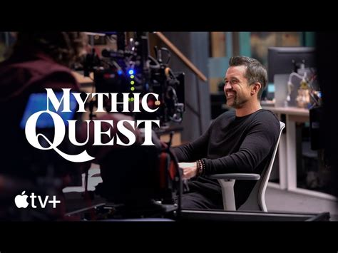 Go behind the scenes of the second season of 'Mythic Quest' | iMore