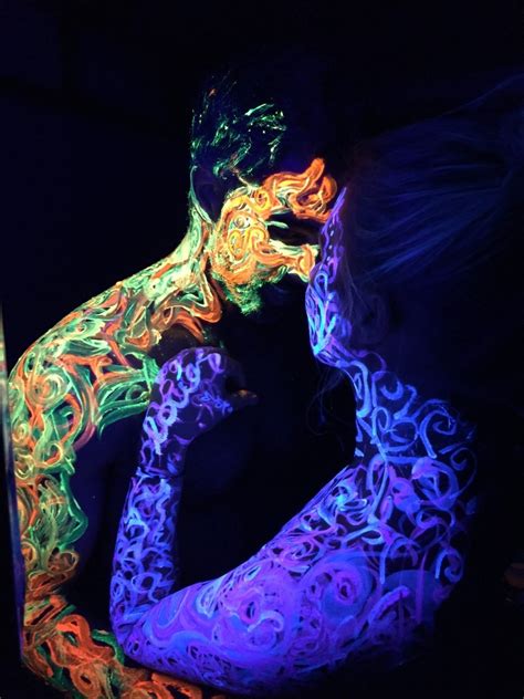 21 Body Painting Ideas For Couples 2022