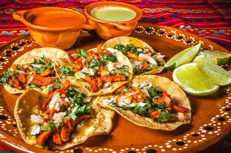 Receta F Cil Para Tacos Al Pastor Una Comida Mexicana Que Debe Haber