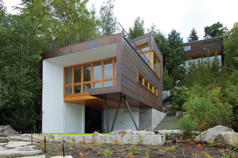 It is located in near diu fort. Modern Guest House on Mercer Island, Washington