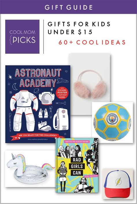The perfect motivational gift for the friend who occasionally needs to be reminded of how awesome they are, this 2021 calendar features an inspiring piece of advice for every day of the year. 60+ gifts under $15 for kids -- good ones! (The kids and ...