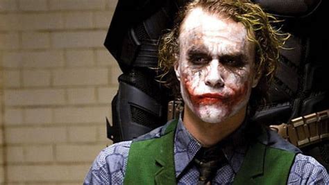 Which comedian inspired the joker's line, well, no one's laughing now? 5 Reasons Heath Ledger's Joker is so Iconic