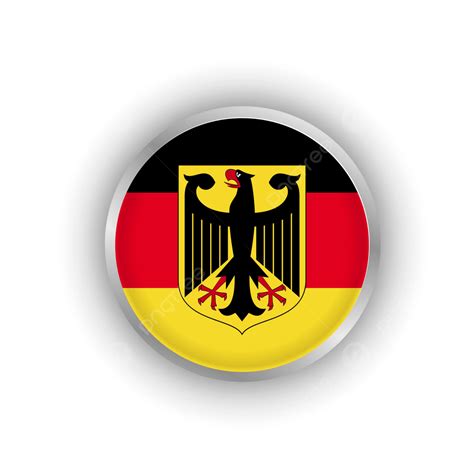 Gambar Bendera Jerman Vektor Jerman Lambang Jerman Png Dan Vektor Dengan Background