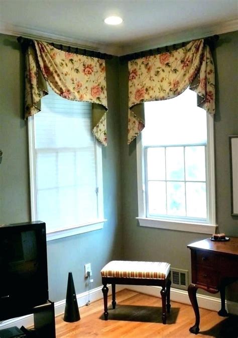 Windows that are short, wide or a combination of both need strategic curtains. window treatments for wide short windows tall window ...
