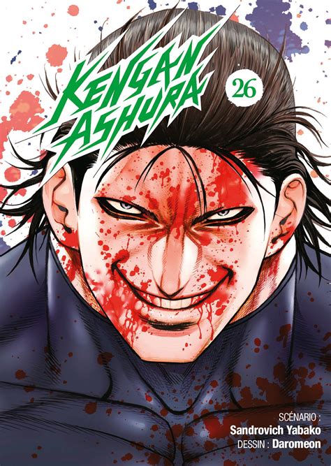 Vol26 Kengan Ashura Manga Manga News
