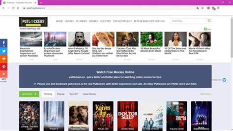 What Is The Correct And Current Putlocker Site December 2019