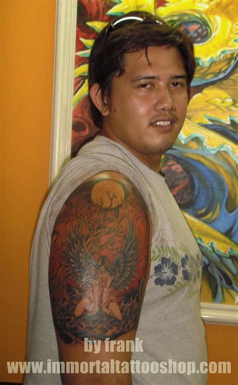 Immortal Tattoo Manila Philippines By Frank Ibanez Jr Custom Tattoo