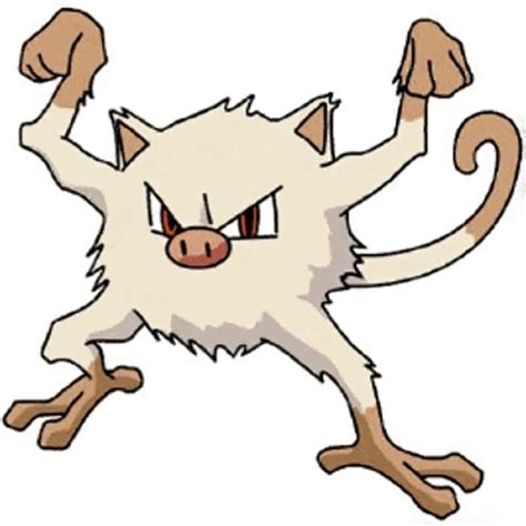When mankey starts shaking and its nasal breathing turns rough, it's a sure sign that it is becoming because it doesn't hold in its stress, this pokémon can live a long time. Mankey - Pokemon - Character profile - DC Heroes RPG ...