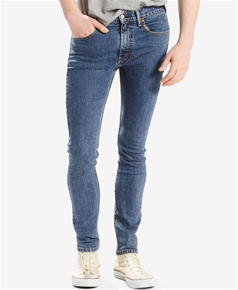Levi S Men S 519 Extreme Skinny Fit Jeans Jeans Men Macy S