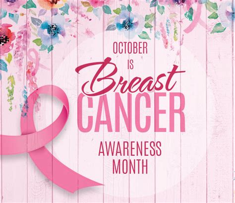 October Is Breast Cancer Awareness Month Pasadena Md