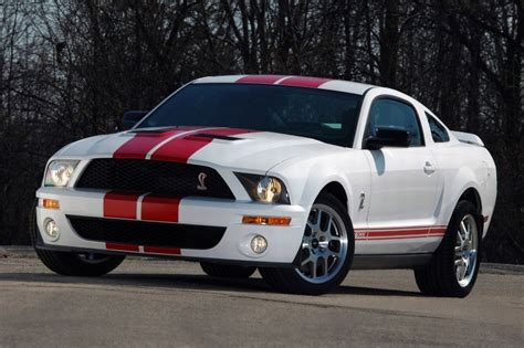 2007 Shelby Mustang Gt500 Red Stripe Image Photo 3 Of 8