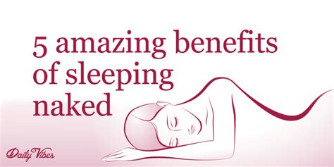 5 Amazing Benefits Of Sleeping Naked