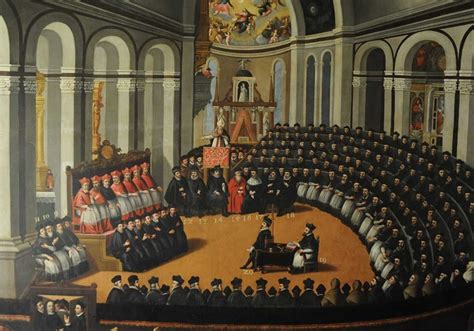 Riassunto Il Concilio Di Trento •