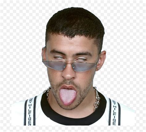 Bad Bunny Transparent Background Png Stickers Bad Bunny Png Bad Bunny