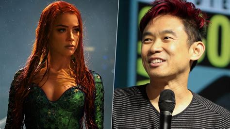 Hollywood News Amber Heard Accused Of Blackmailing Director James Wan