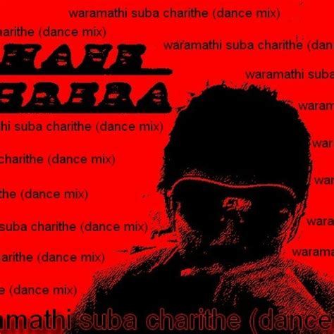 Stream Waramathi Suba Charithe Shane Perera Dance Mix By Shallox