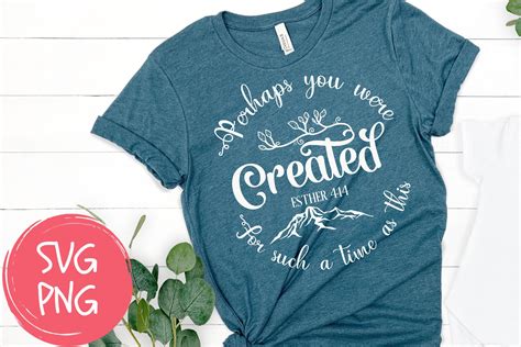 Perhaps You Were Created For Such A Time As This Svg Esther Etsy Polska