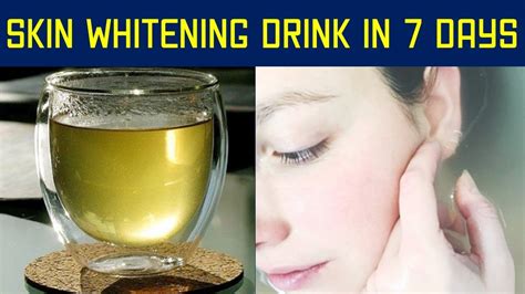 Skin Whitening Drink In 7 Days Best Skin Whitening Drink At Home